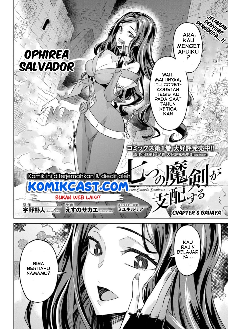 Nanatsu No Maken Ga Shihai Suru Chapter 06 Bahasa Indonesia